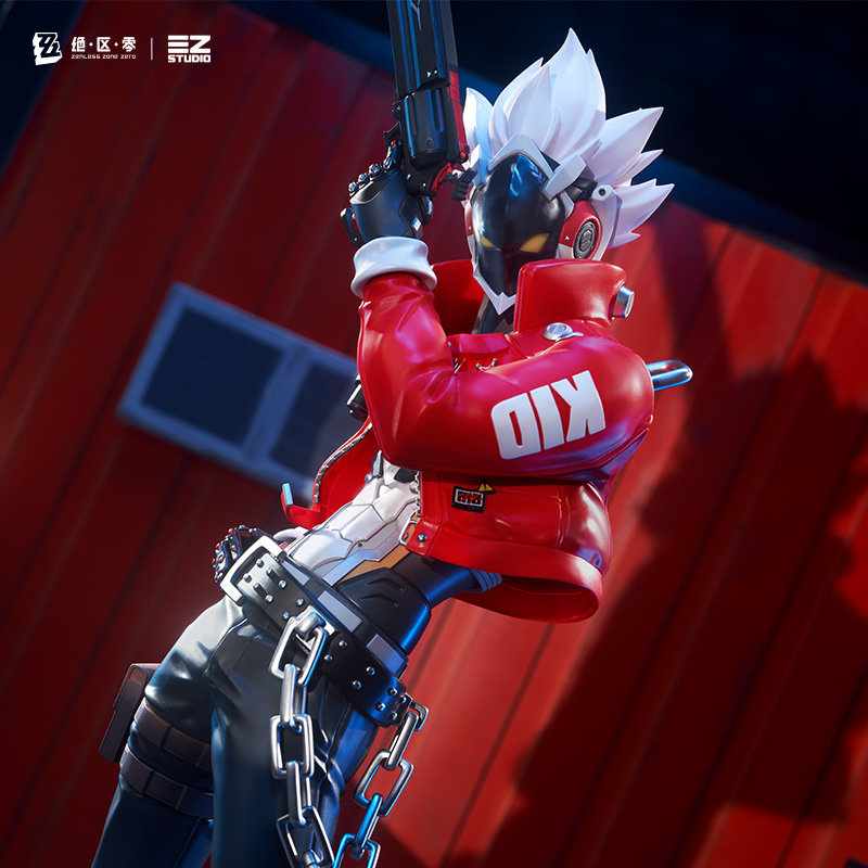 ゼンレスゾーンゼロ ビリー・キッド 1/7 フィギュア 特典キーホルダー