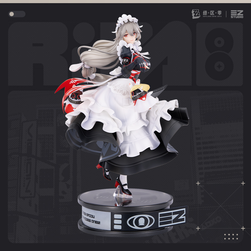 ゼンレスゾーンゼロ リナ 1/7 フィギュア 特典キーホルダー付き【予約