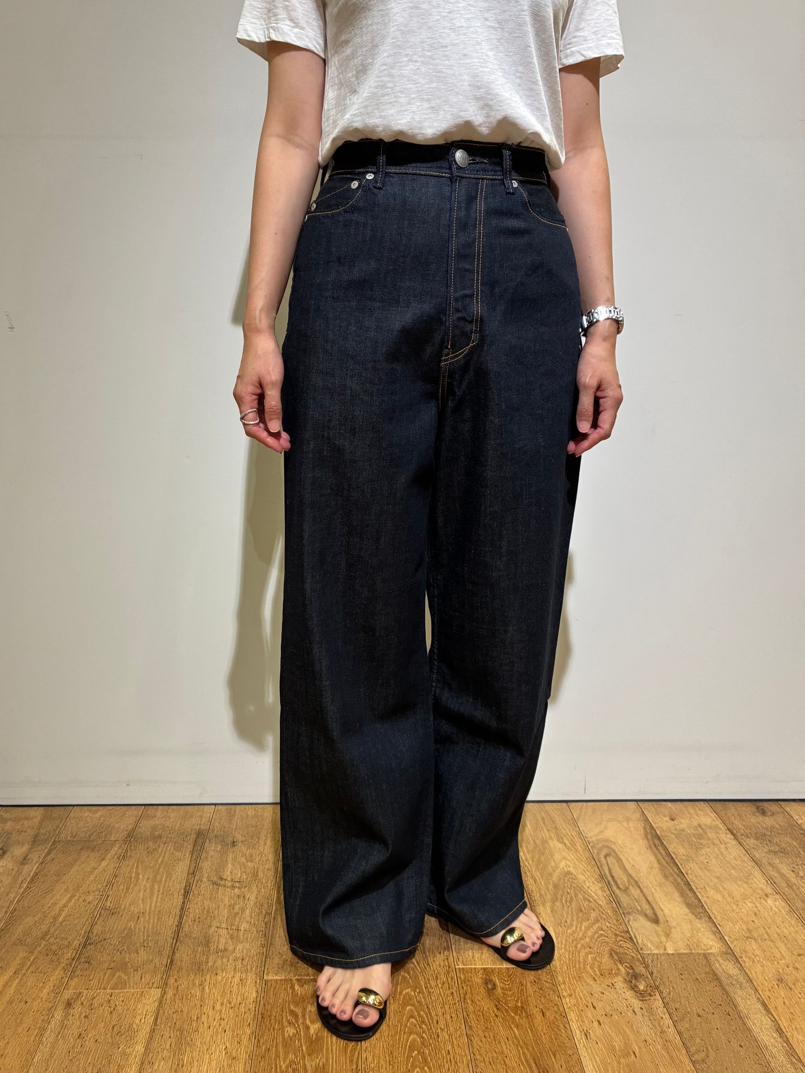YANUK - JOAN / ルーズストレート / ストレートデニム / ワン