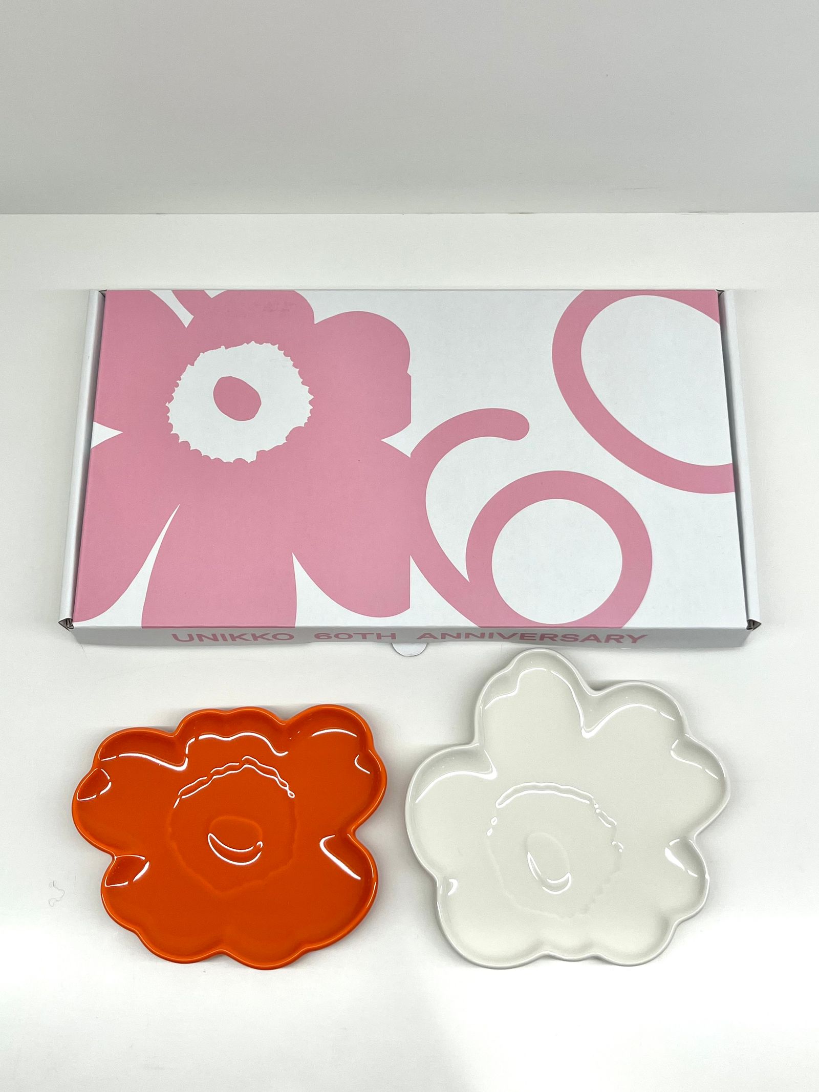 Marimekko - ウニッコ 60周年 プレートセット 52249473181 marimekko