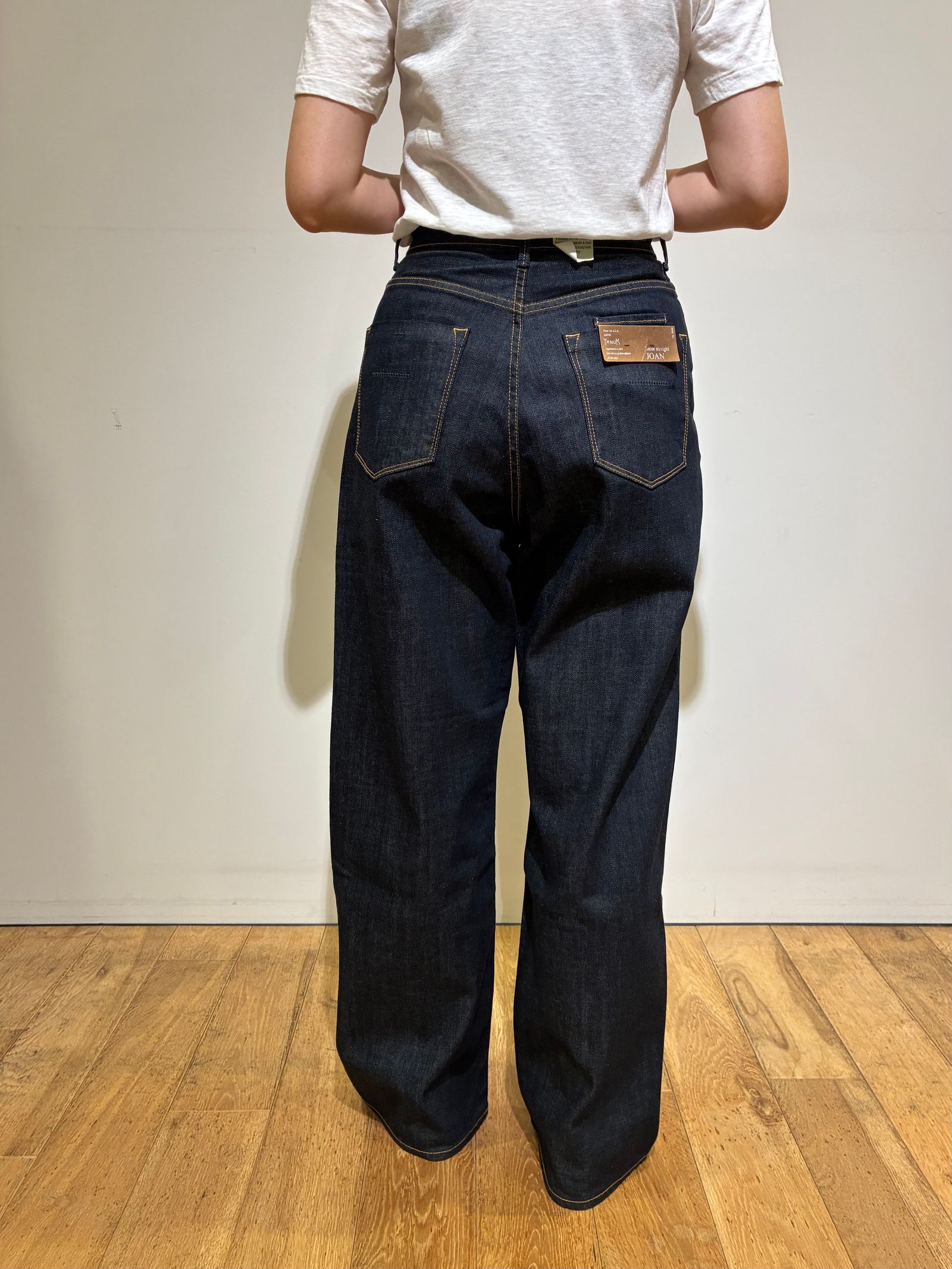 YANUK - JOAN / ルーズストレート / ストレートデニム / ワン