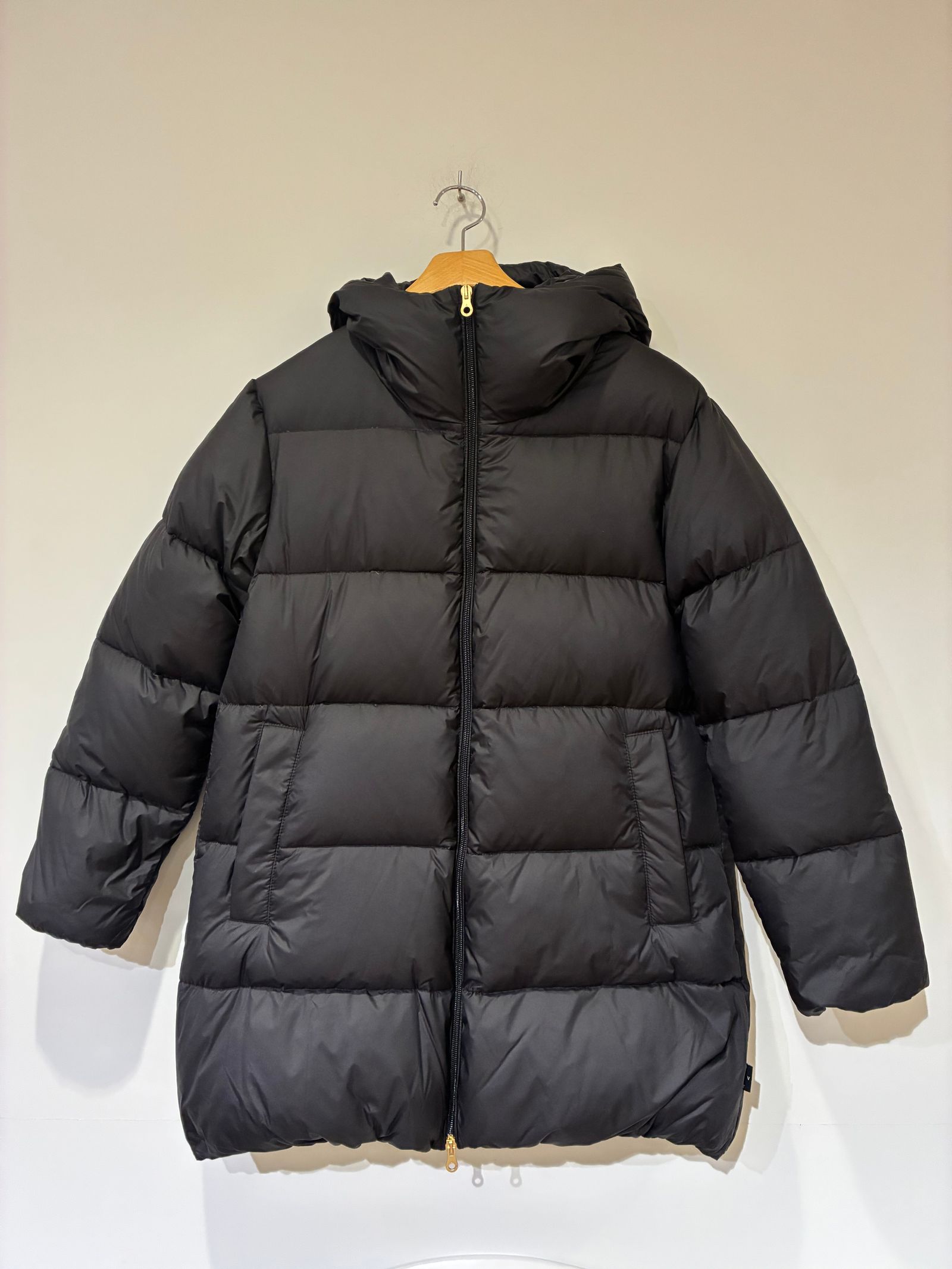 DUVETICA - WICAPI / ウィカピ / ミドル丈ダウン / ブラック