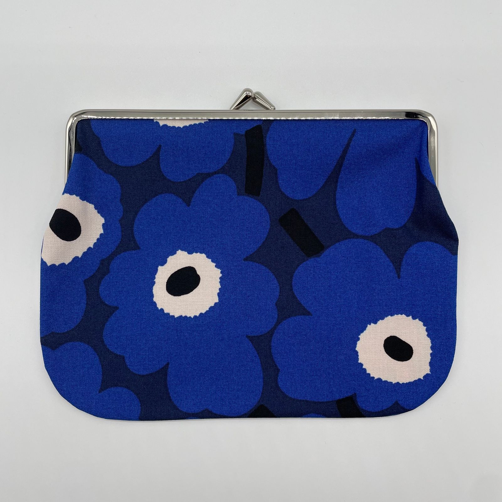 Marimekko - Puolikas Kukkaro Mini Unikko がま口ポーチ | HALLOW's