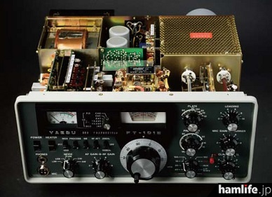 アマチュア無線機Collection】 “ワンノーワン”の頂点に立った機能充実