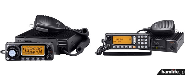 10年超のロングセラー機＞アイコム、144/430MHz帯モービル機「IC-208/D