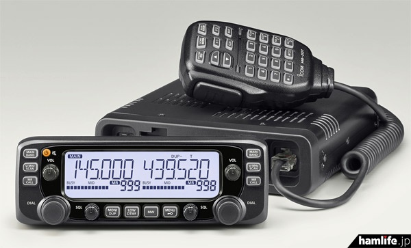 ロングセラーIC-2720の後継モデルがついに!!＞アイコム、144/430MHz帯