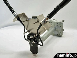 手持ちのモービルホイップが活用できる!!＞CQオーム、オリジナル商品