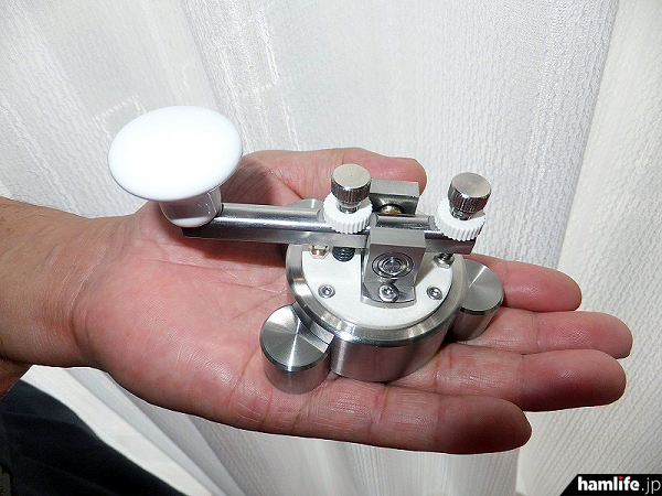 ネットショップが新オープン！＞SUR工房、オリジナルの“縦ぶれ電鍵”や