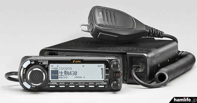 簡単操作、新機能アクセスポイント/ターミナルモードに対応＞アイコム