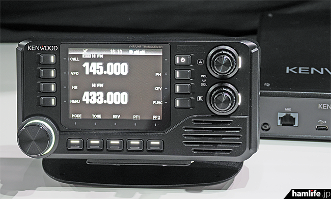 ハムフェア2024」で開発発表した機種か？ 今夏登場を告知＞JVC