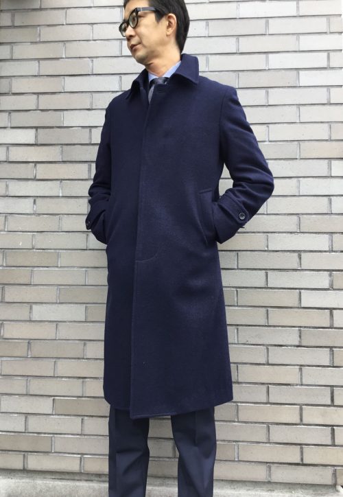 バルマカンコートVS シングルチェスターコート | オーダースーツは完全