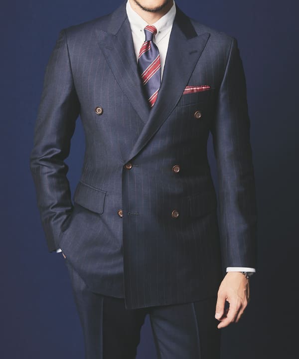 メンズオーダースーツ | オーダースーツのHANABISHI