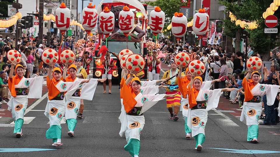 山形花笠まつり