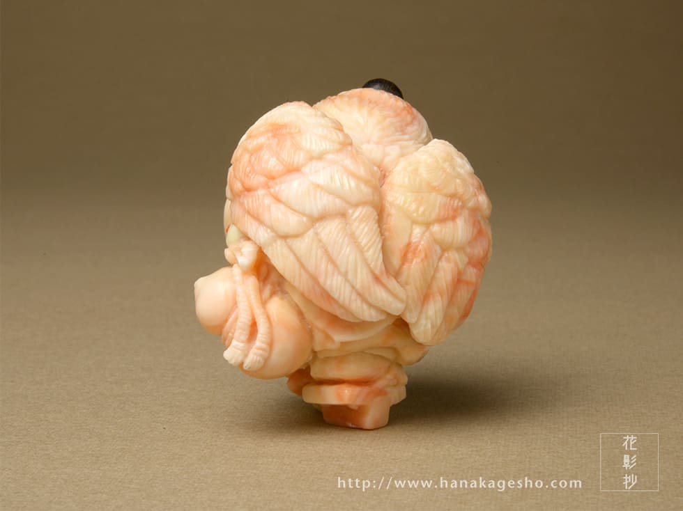 天狗 置物 ｜ 新作紹介 ｜ 森謙次 根付彫刻展～桃源郷～