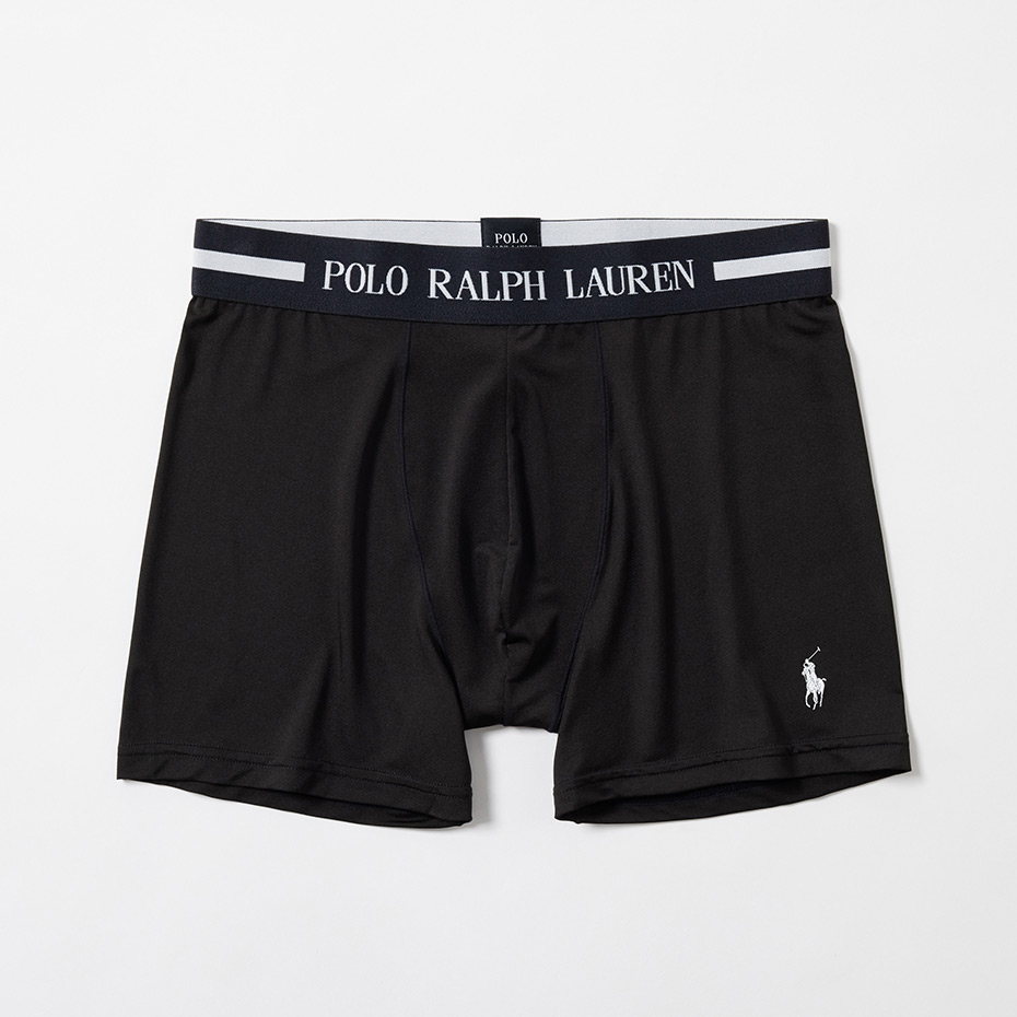 1P ボクサーブリーフ ブラック | ポロ ラルフ ローレン メンズアンダー