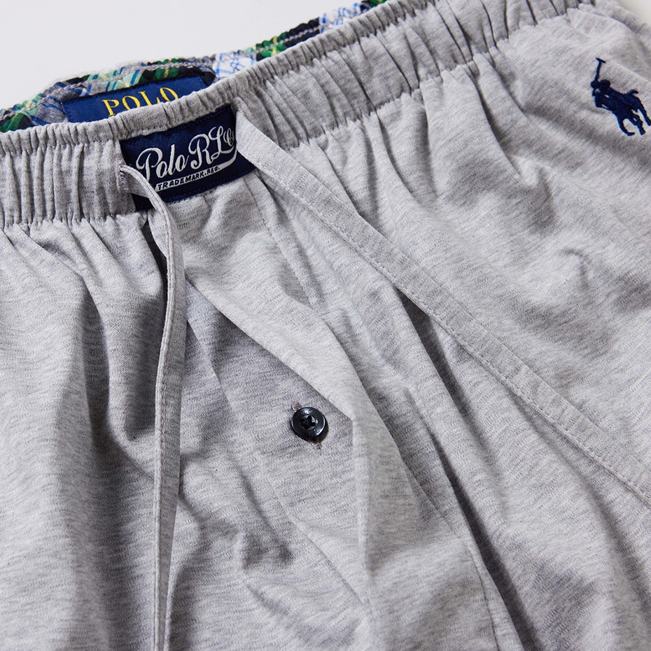 ジャージーニットパジャマ ヘザーグレー | ポロ ラルフ ローレン