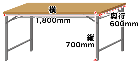 平面フラット型テーブルクロス（万能用途の定番仕立て）｜オリジナル
