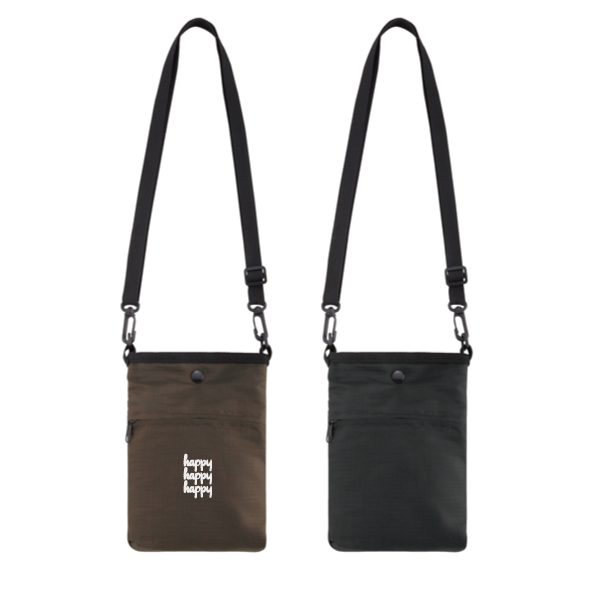 オリジナル デイタフ・テントクロスポケット付きスマホショルダー(撥水