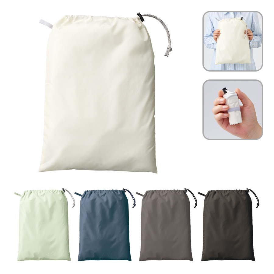 ファインライトポリ巾着(L)【最安値220円】｜ノベルティ・記念品