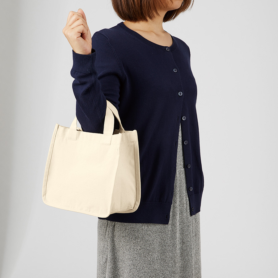 オリジナル キャンバスホリデートートバッグ(S)ナチュラル【最安値429