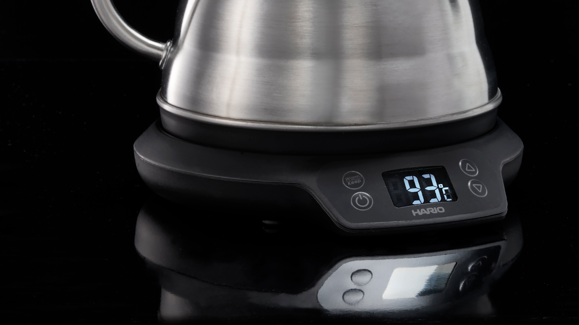 V60温度調整付きパワーケトル・ヴォーノN-HARIO株式会社