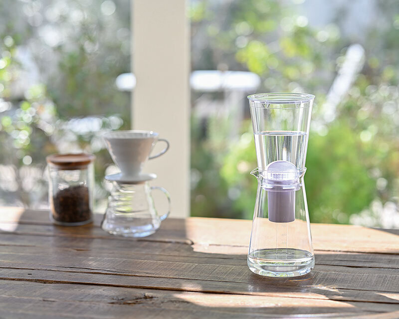 浄軟水ポット・Pure｜酒器・グラス関連｜耐熱ガラスのHARIO（ハリオ）