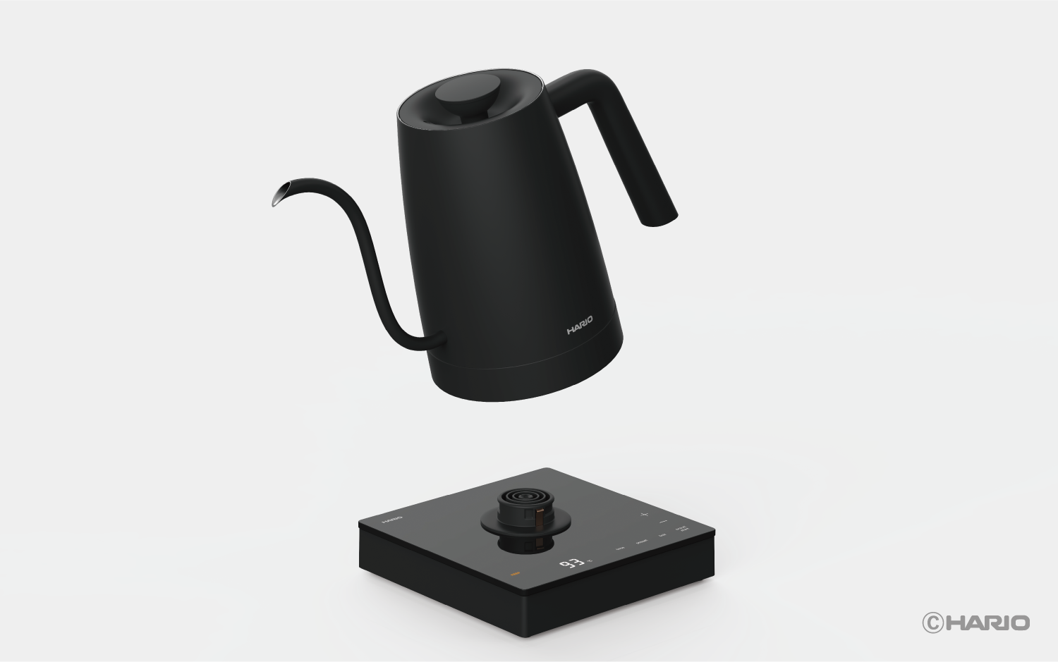 Electric Kettle Lyra｜耐熱ガラスのHARIO（ハリオ）