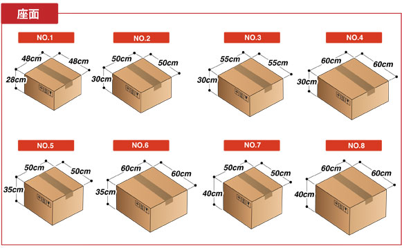 荷造り（お届けの際の梱包形態）】椅子の張替え・修理は 椅子職人「張