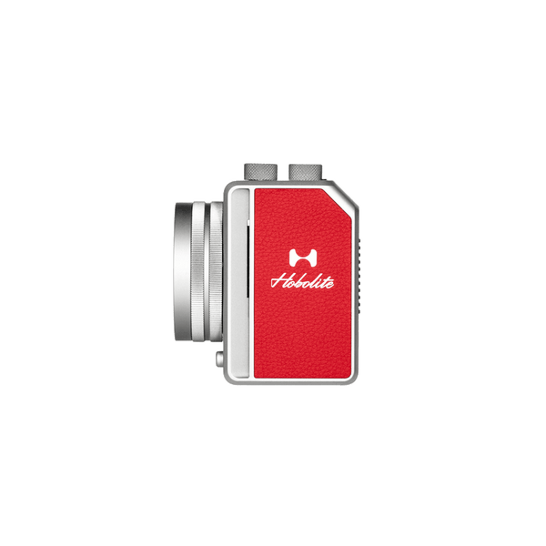 20W Focusing Portable LED Light in a Bold Crimson Finish