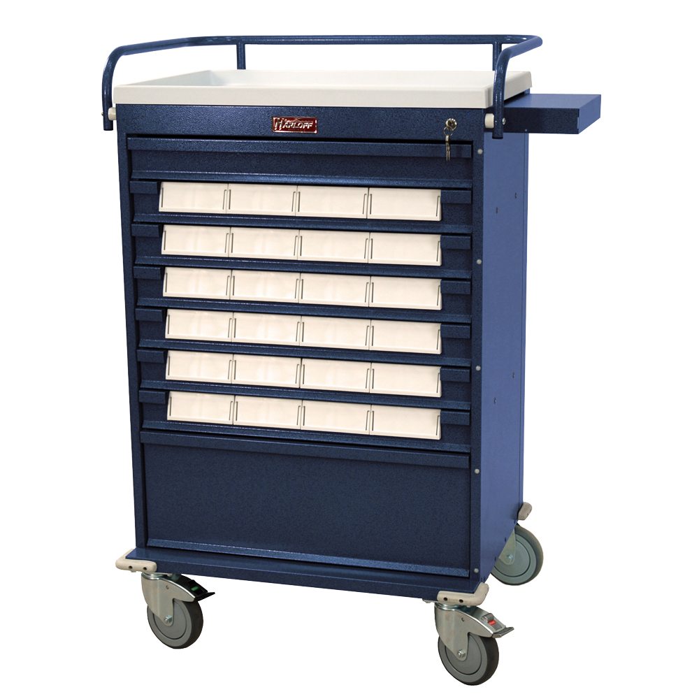 VLT24BIN5 - Med-Bin Cart - Harloff