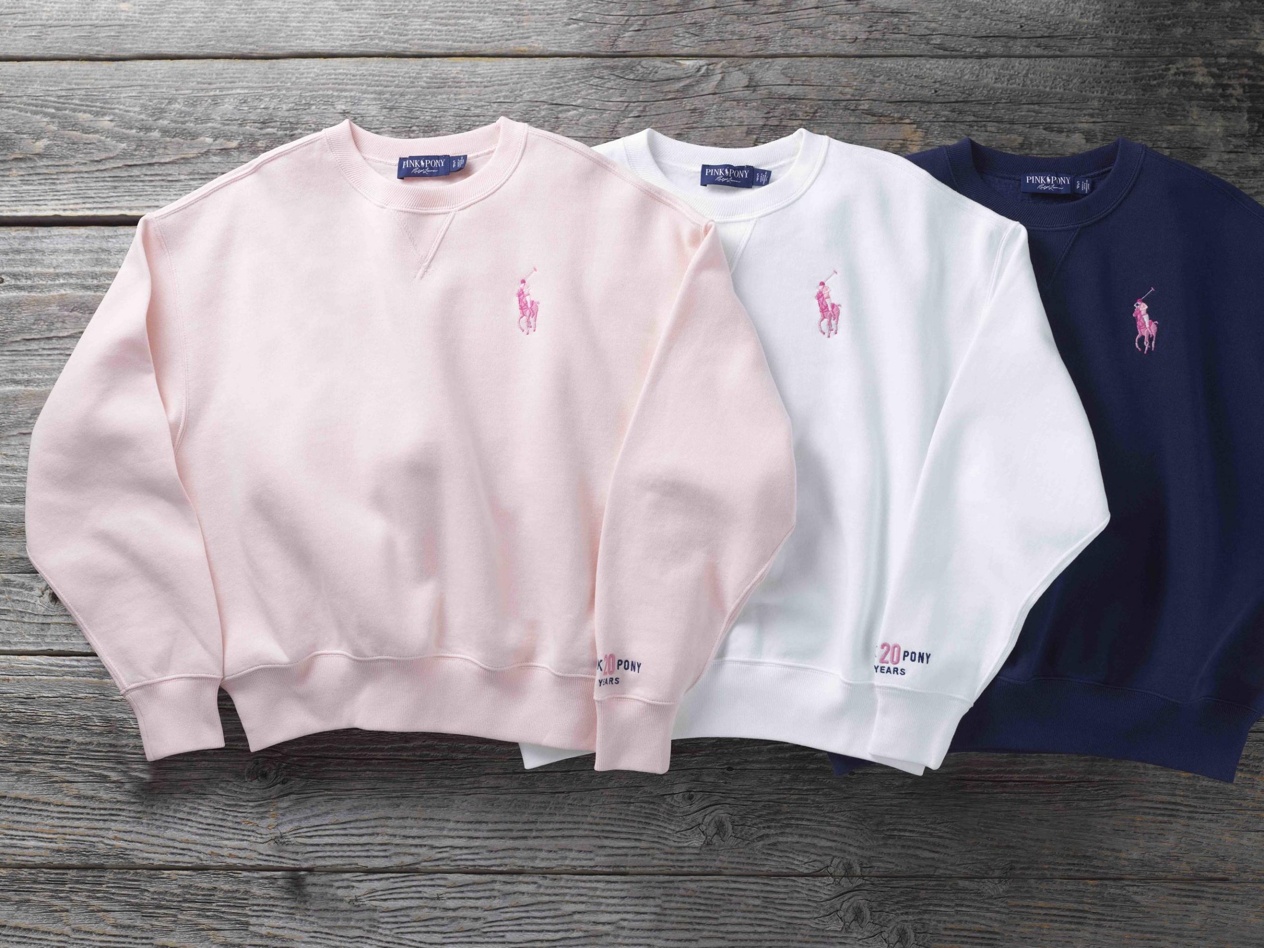 Ralph Lauren Celebrates 20 Years of the Pink Pony Initiative