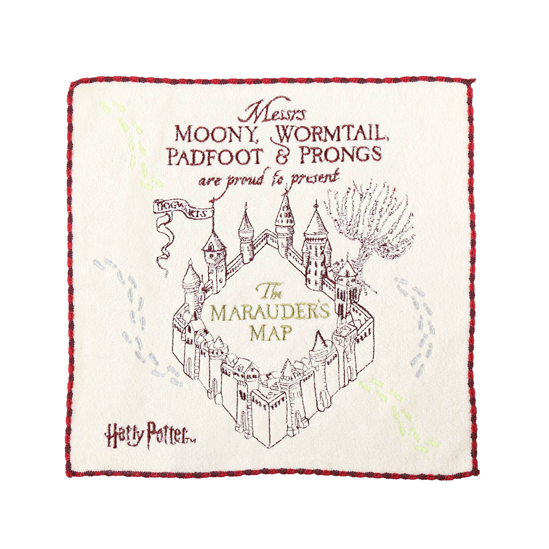 ハリー・ポッター「忍びの地図ミニ」ミニタオル | ハリー・ポッター