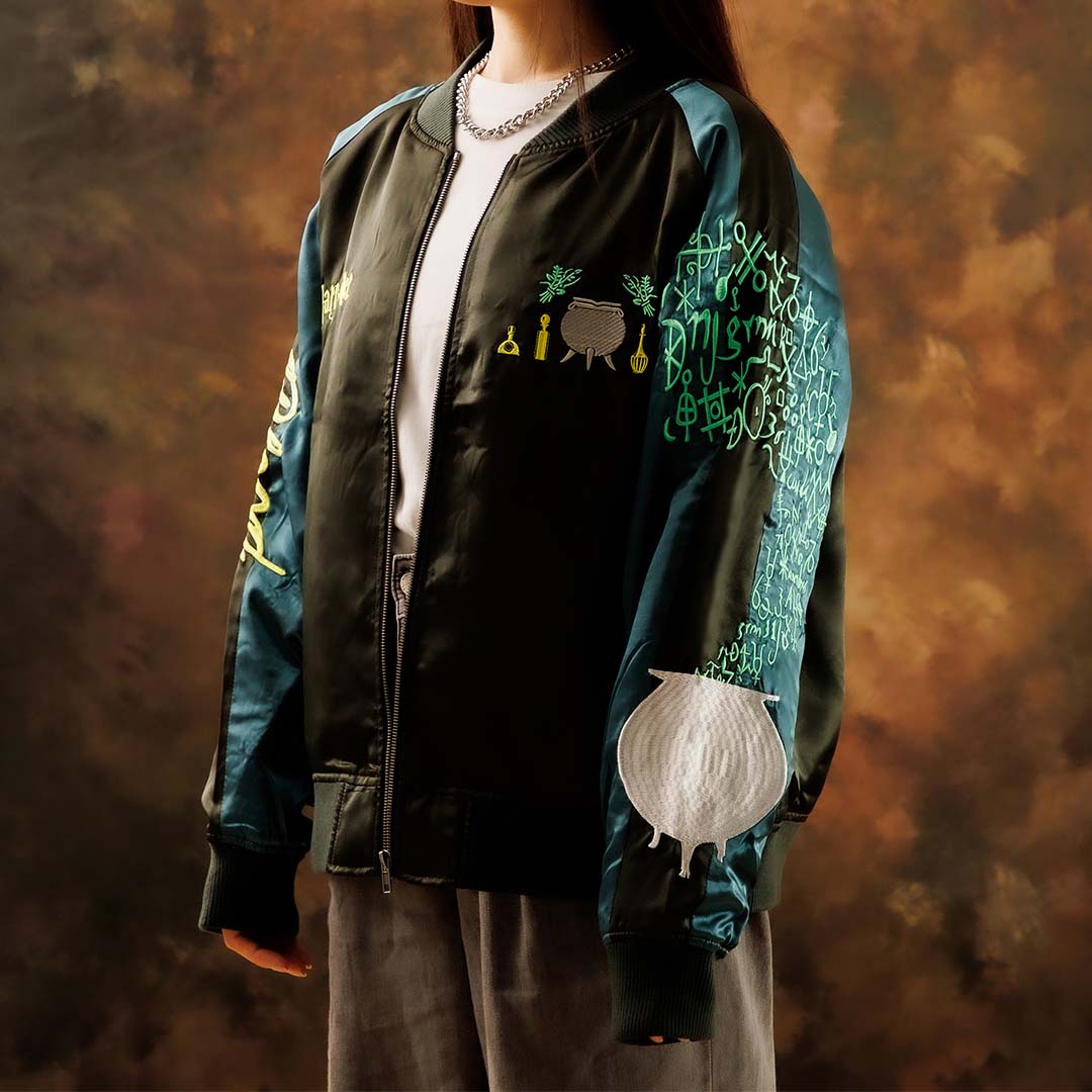 ハリー・ポッター「スネイプ先生」スカジャン | ハリー・ポッター