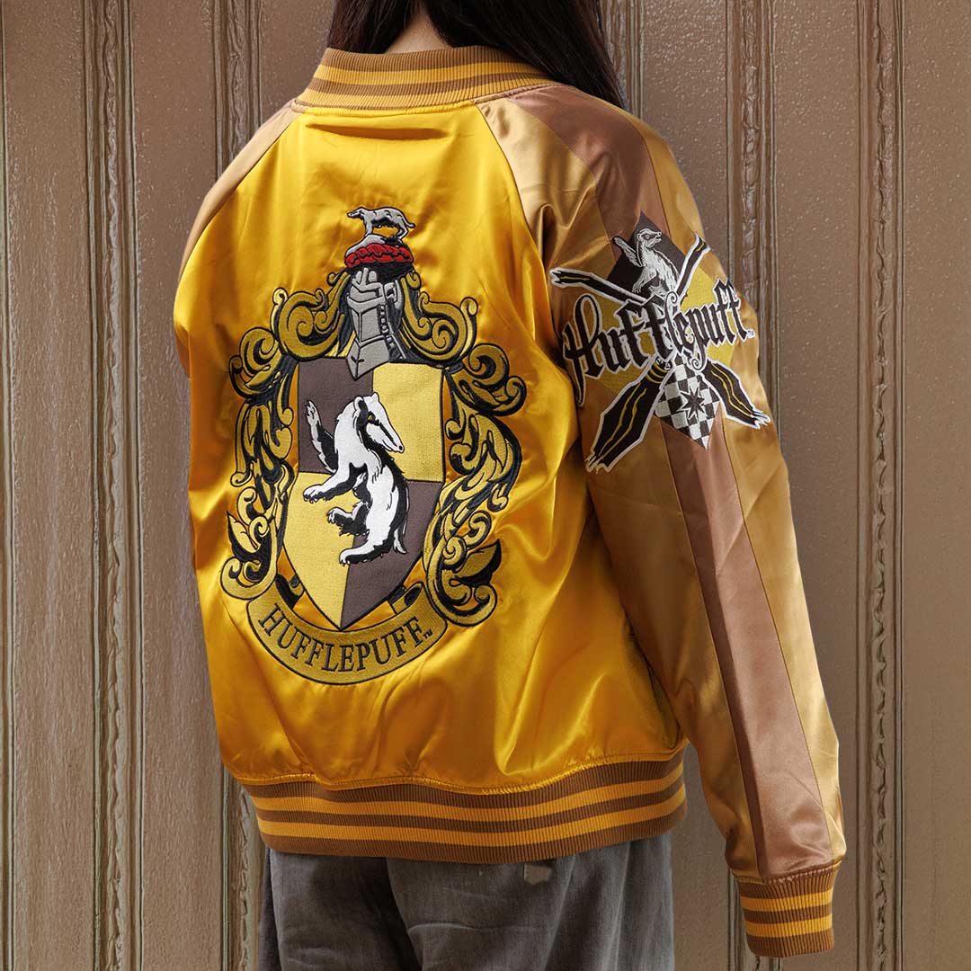 ハリー・ポッター「ハッフルパフエンブレム」スカジャン | ハリー