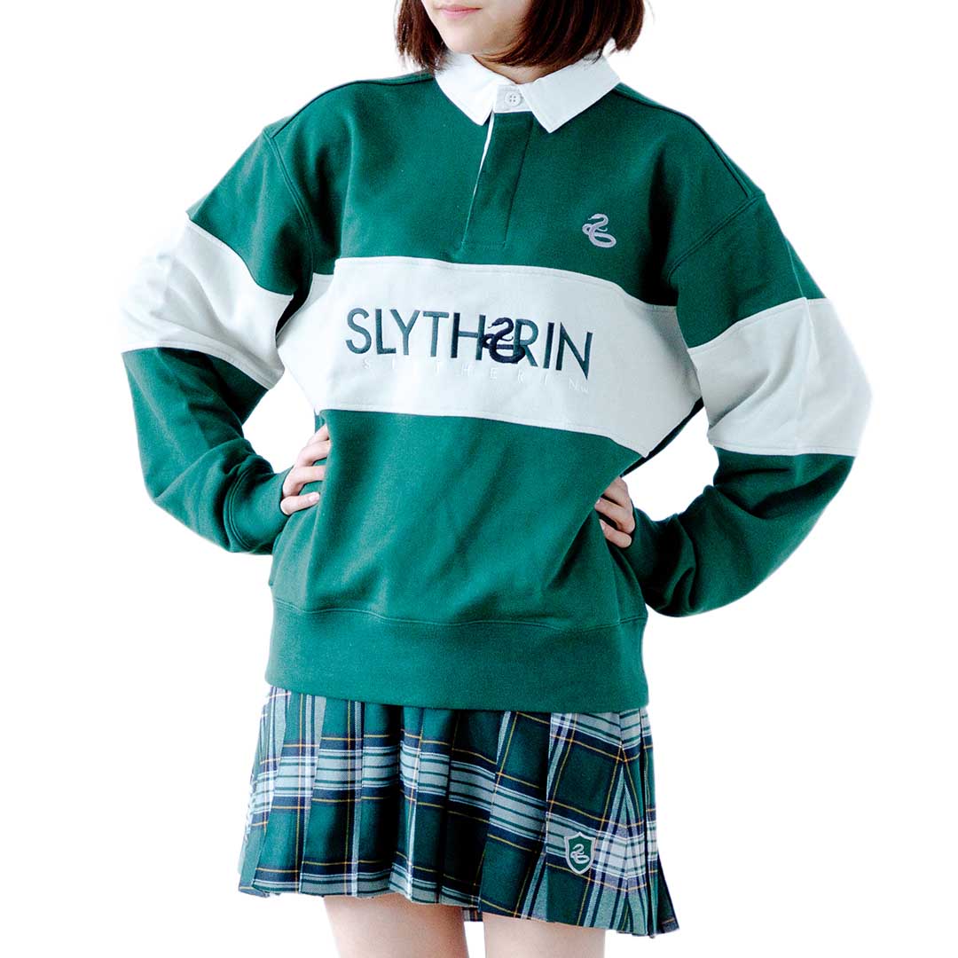 スナイデルホーム] ハリー・ポッター ニットガウン GRN スリザリン