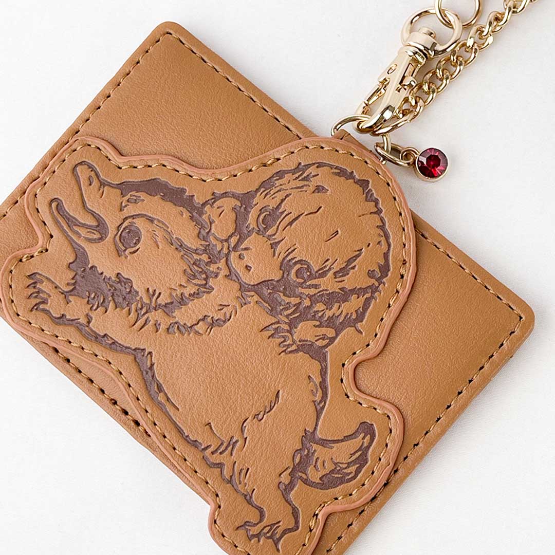 FANTASTIC BEASTS×Flapper ニフラー アップリケパスケース BE