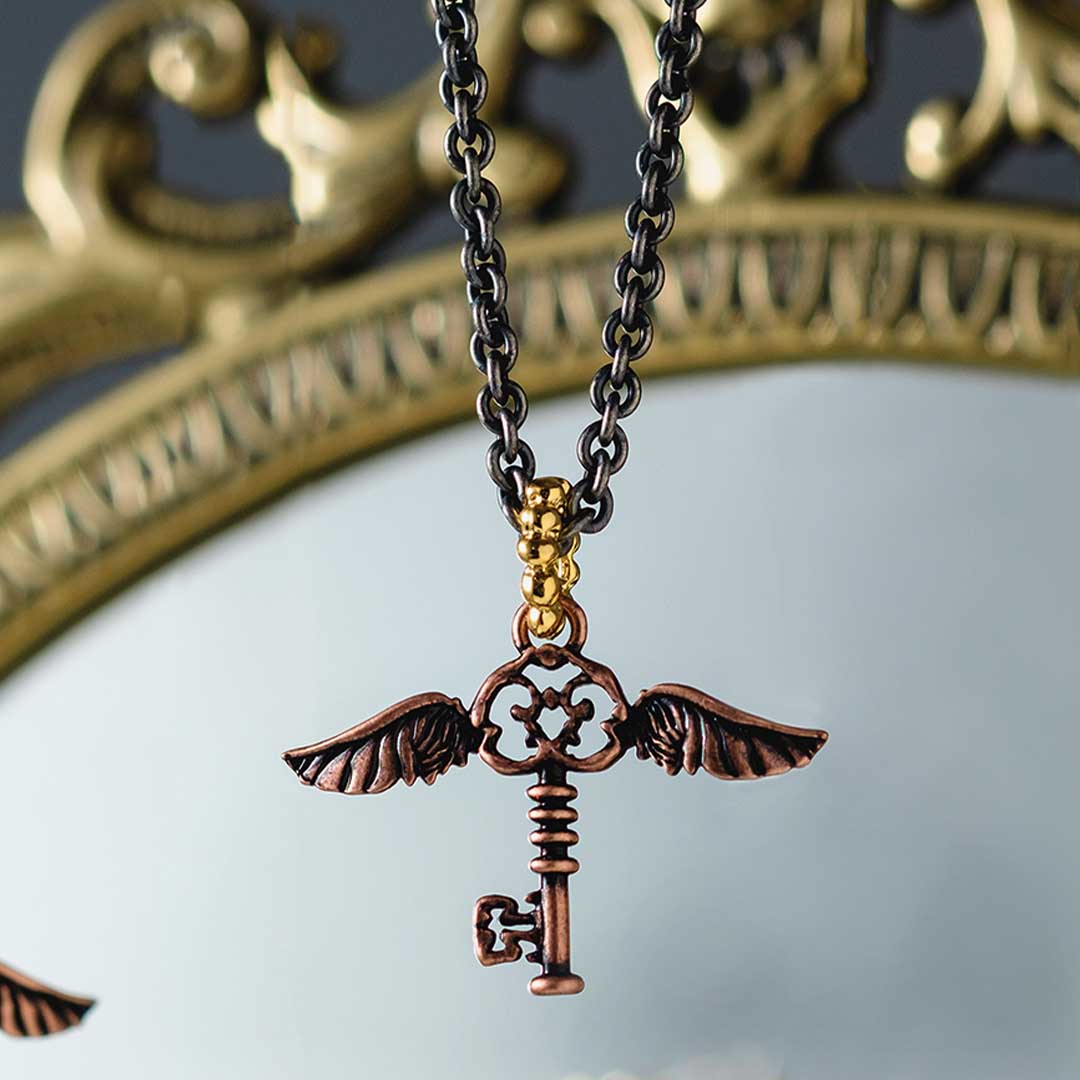 チョコレート フライングキー ネックレス | ハリー・ポッター マホウドコロ