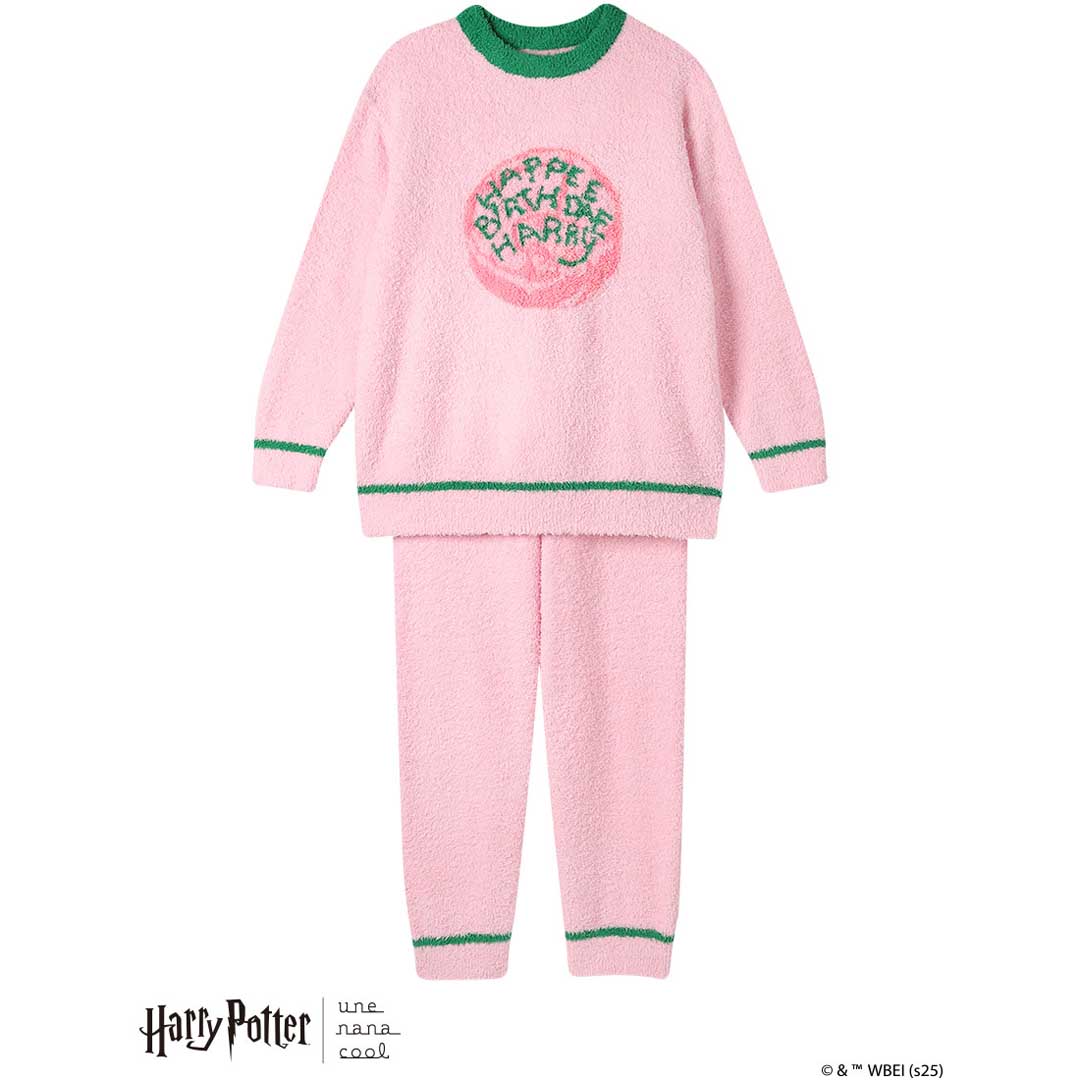 ウンナナクール】もふもふルームウェア クハッピーバースデー