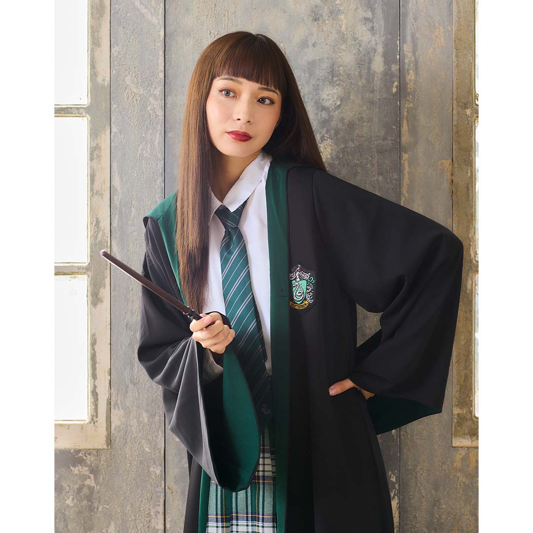 M】ハリー・ポッター スリザリン 寮生Premiumローブ | ハリー