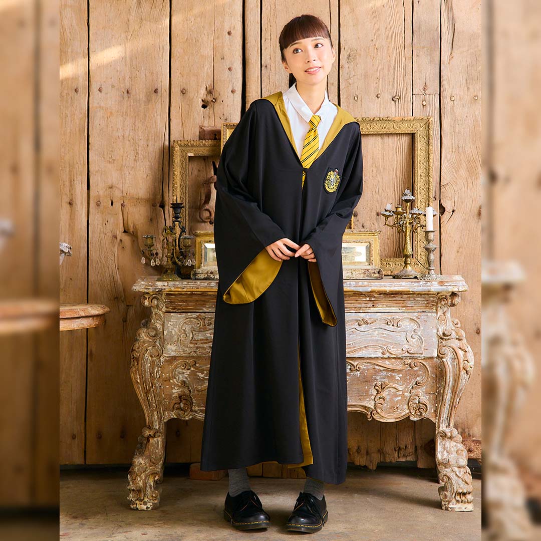 M】ハリー・ポッター ハッフルパフ 寮生Premiumローブ | ハリー