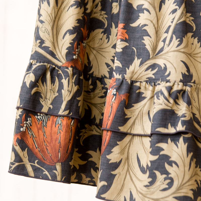 Best of Morris ウィリアム・モリス アネモネ 仕立て Aライン 5段