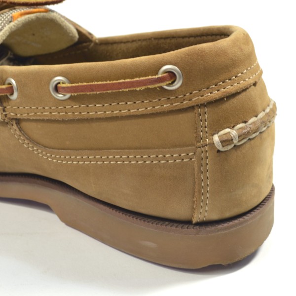 Timberland ティンバーランド ヌバックレザー デッキシューズ 【約