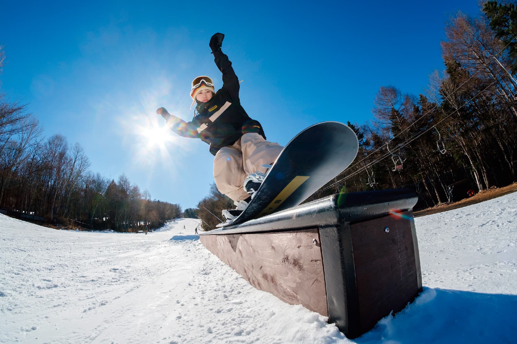 VOYAGE | SABRINA SNOWBOARDS