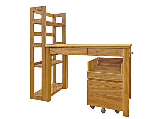 学習デスクのこだわり - 橋詰家具