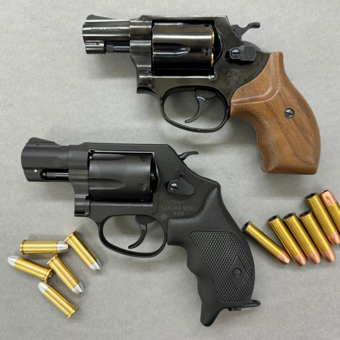 S&W M36 と M360 の違い