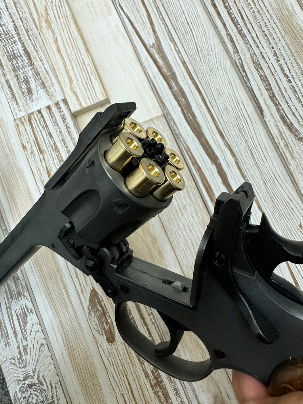 マルシン エンフィールド No.2 Mk1 発火式モデルガン レビュー