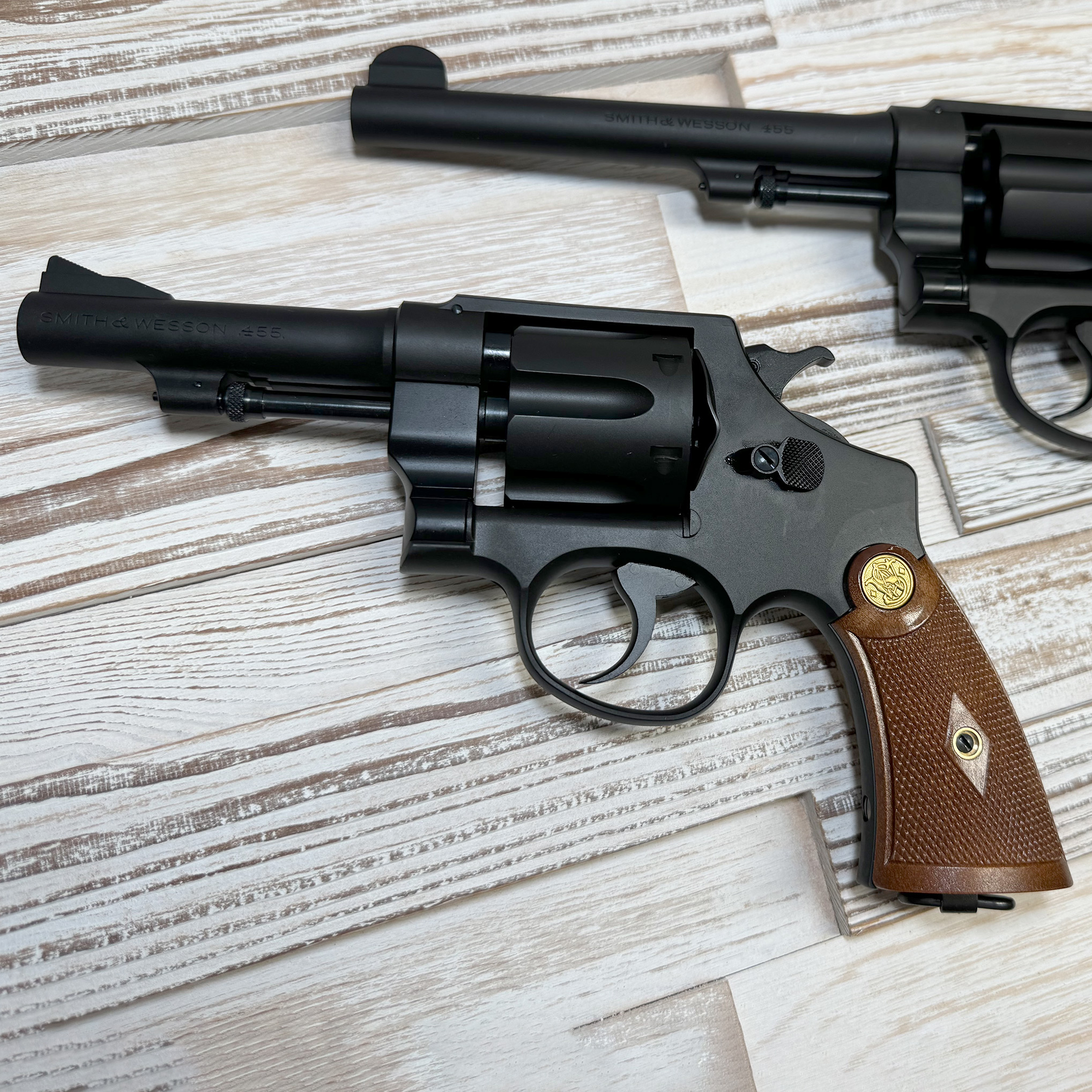 タナカワークス S&W M1917 .455 カスタム 4インチ 発火式モデルガン