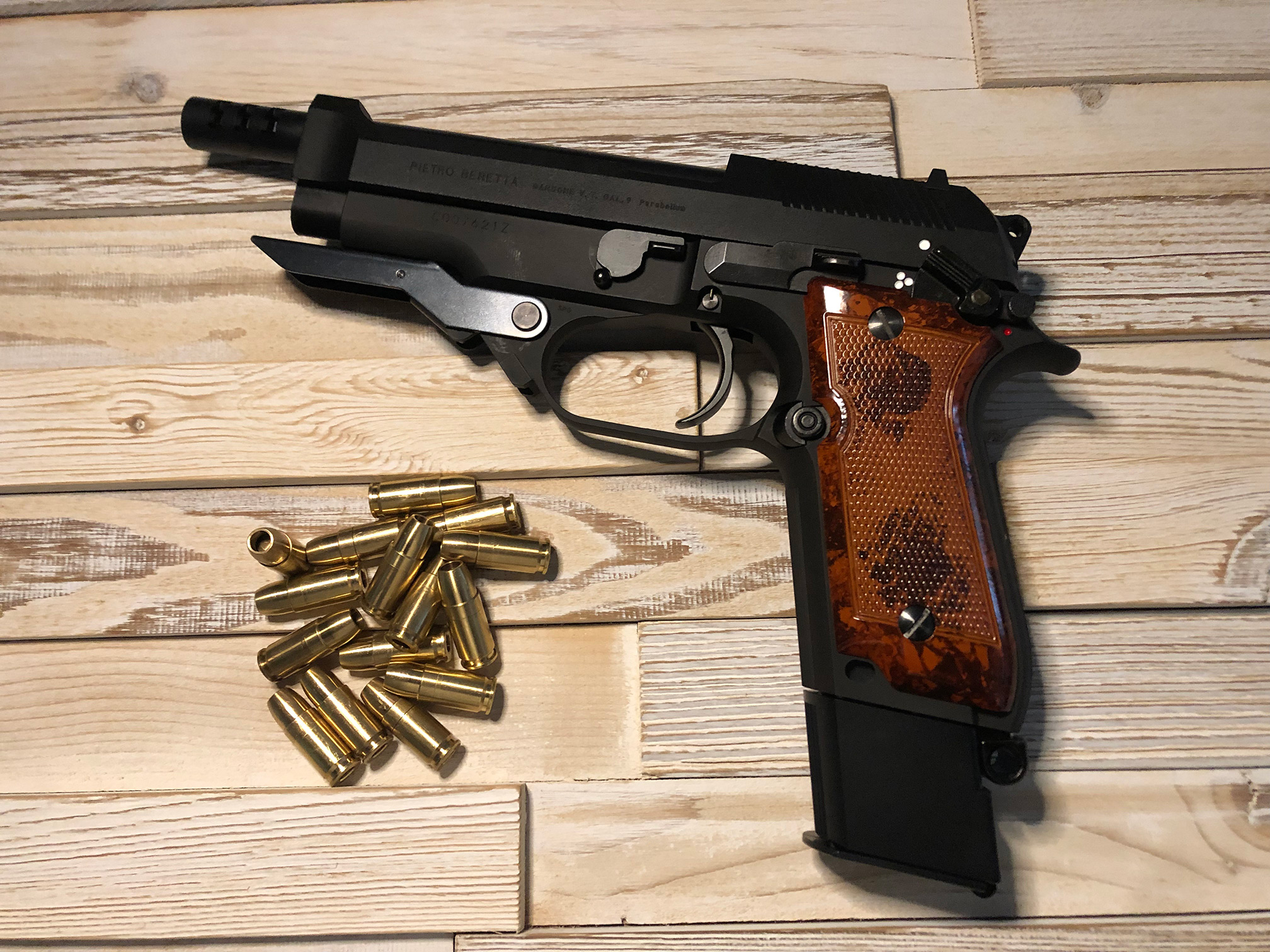 KSC M93R 1st HW 発火式モデルガン レビュー