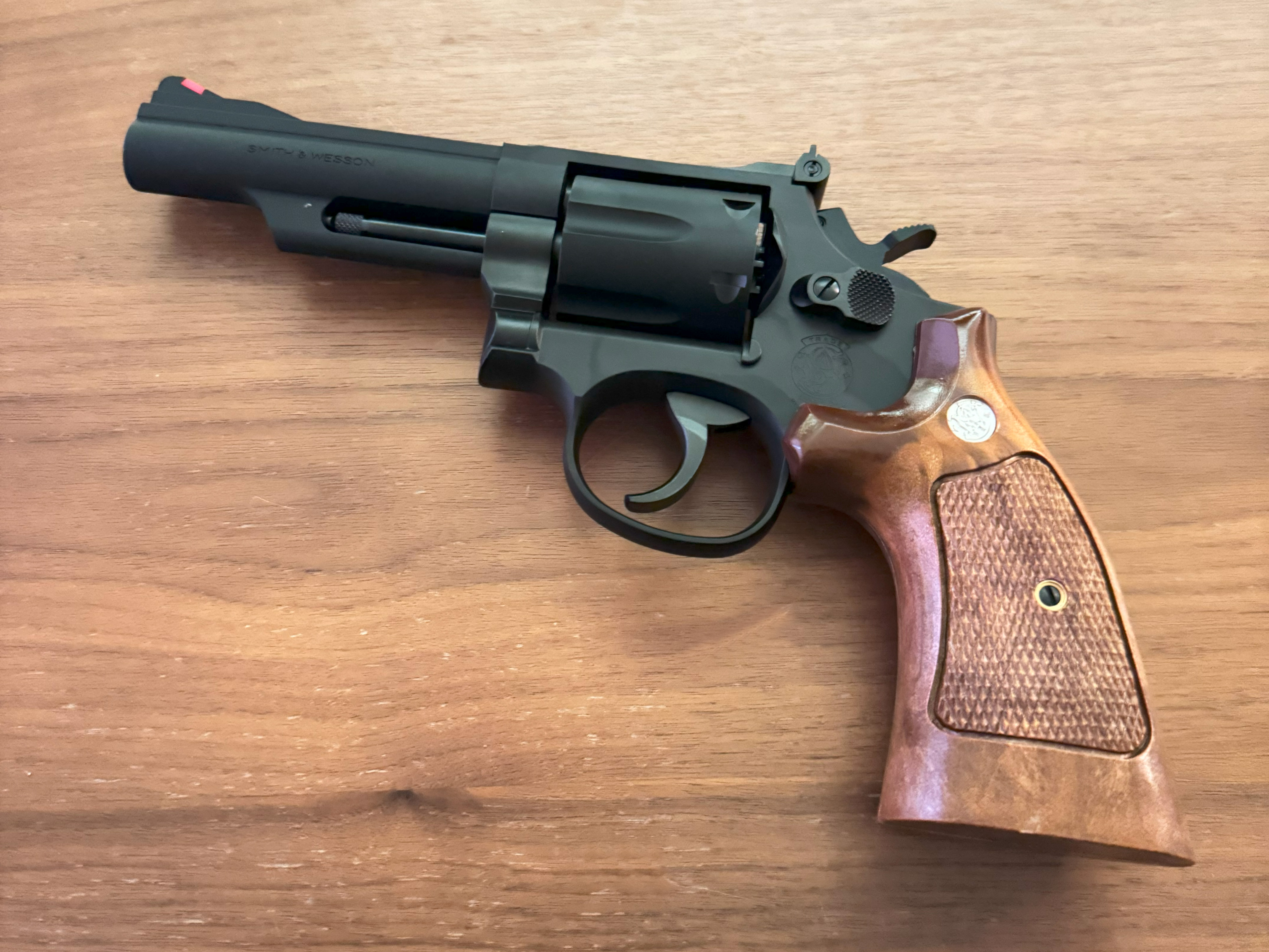 タナカワークス S&W M19 コンバットマグナム 発火式モデルガン レビュー