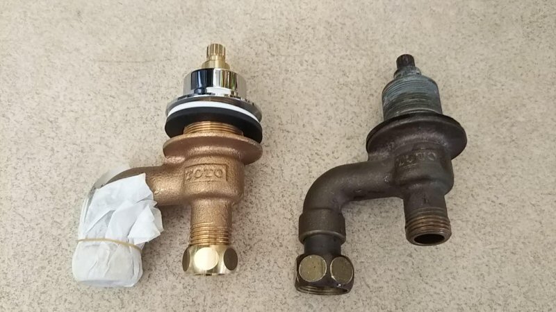 美容院のシャンプーボール部品・水栓（スピンドル）を交換DIY | HCZ BLOG